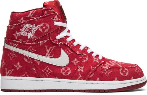 supreme red ribbon recon jordan 1